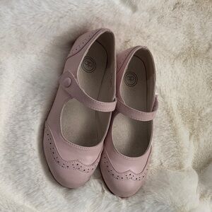 Pink Mary Jane Kids Shoes size 30
